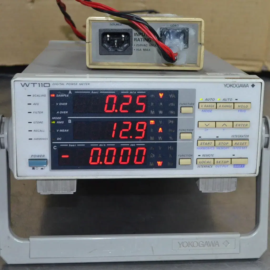 YOKOGAWA WT110 Digital Power Meter