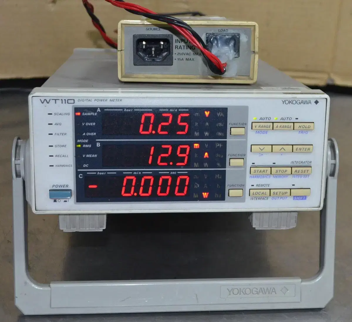 YOKOGAWA WT110 Digital Power Meter