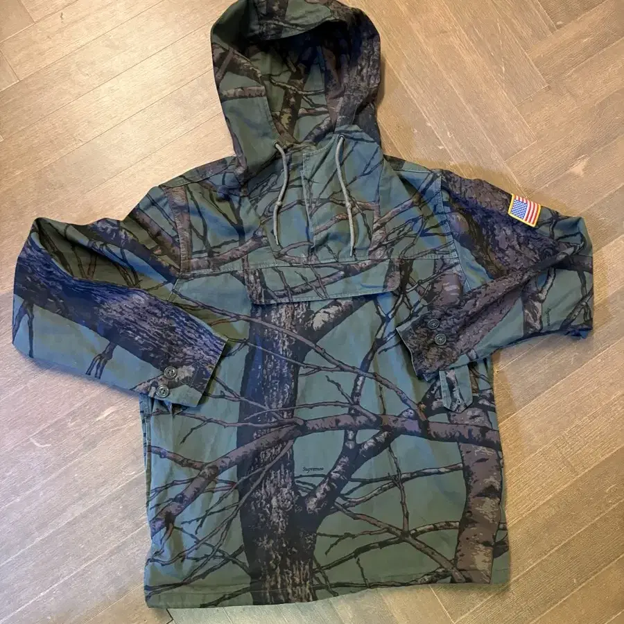 Supreme 2012 tree camo pullover