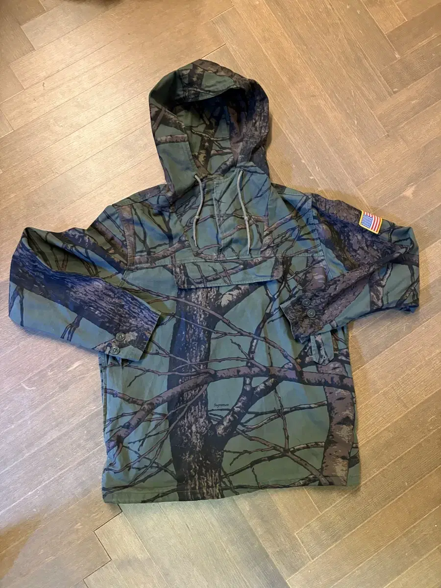 Supreme 2012 tree camo pullover