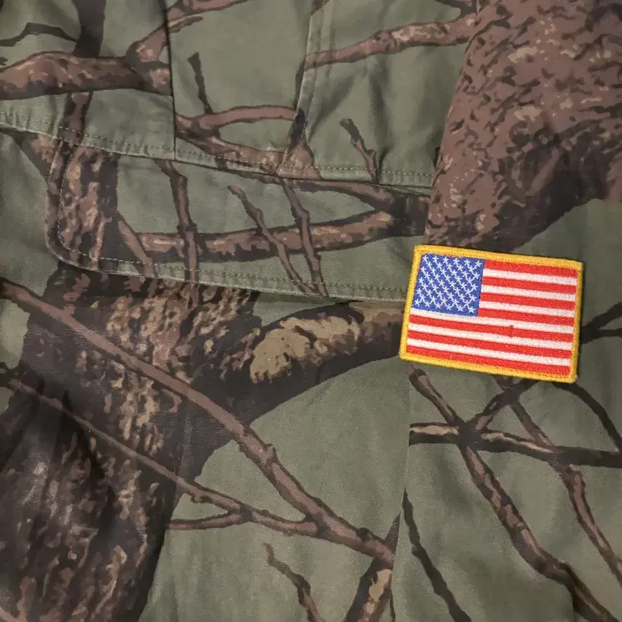 Supreme 2012 tree camo pullover