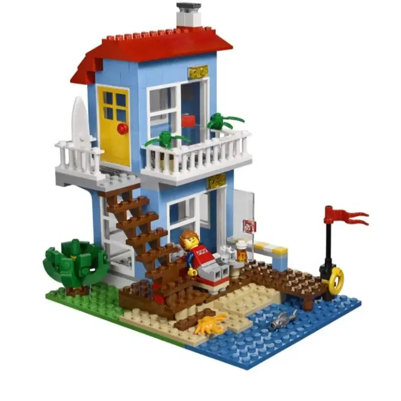 레고 LEGO 7346 CREATOR 썸머하우스 3in1