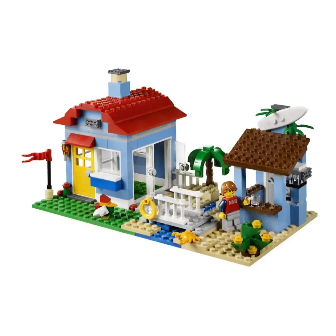 레고 LEGO 7346 CREATOR 썸머하우스 3in1