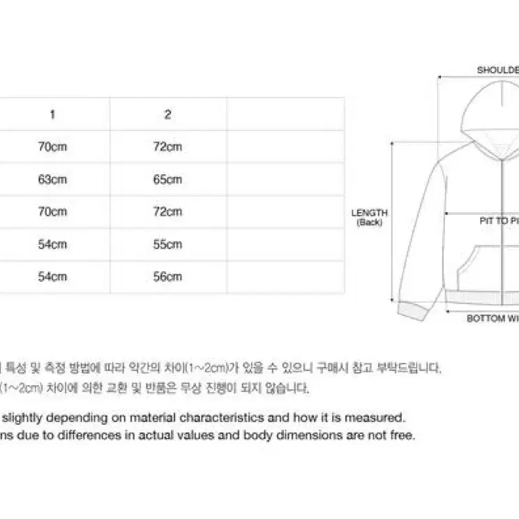 파아카이브 파프롬왓 리버스 로고 후디 집업