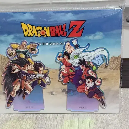 DBZ 크로니클 아크릴 디오라마