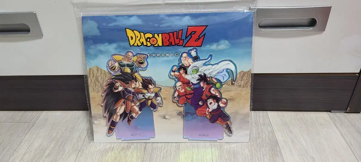 DBZ 크로니클 아크릴 디오라마