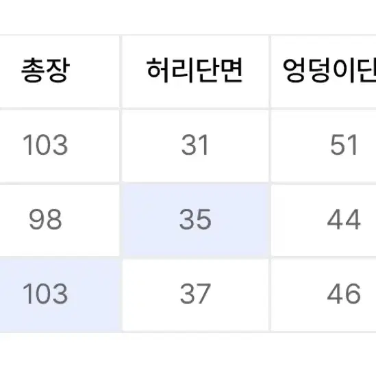 급전)체리퀴리 다이아 스터드 부츠컷 데님 팬츠 사이즈1