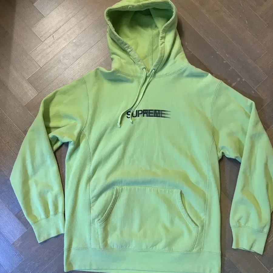 Supreme 네온 후디 hoodie