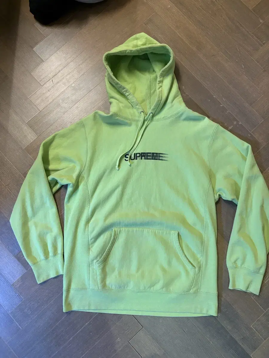 Supreme 네온 후디 hoodie