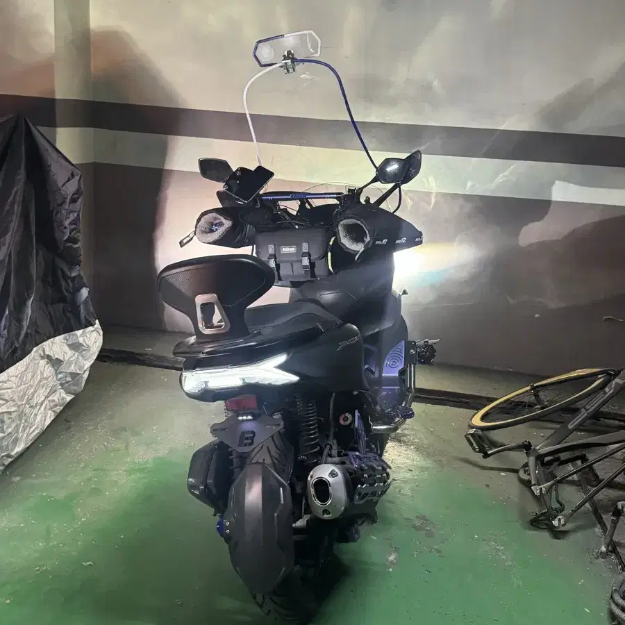 pcx125 풀튜닝