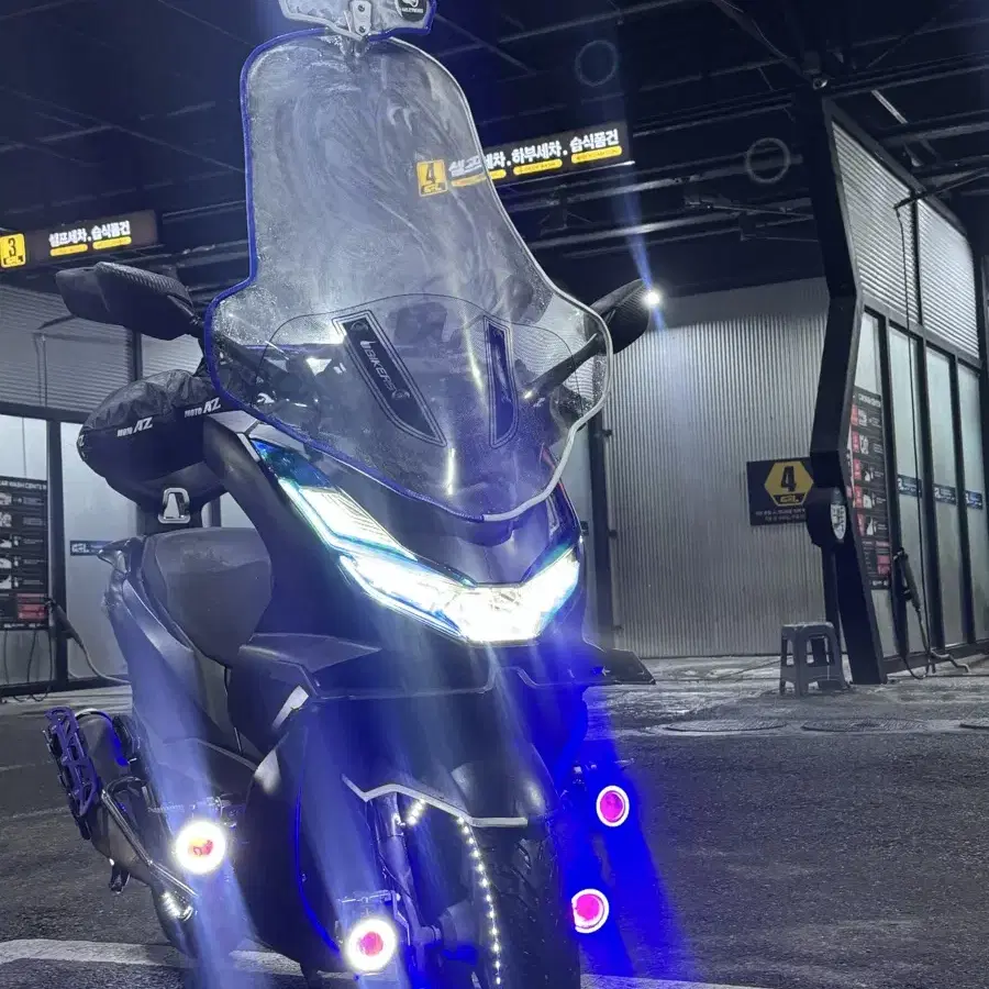 pcx125 풀튜닝