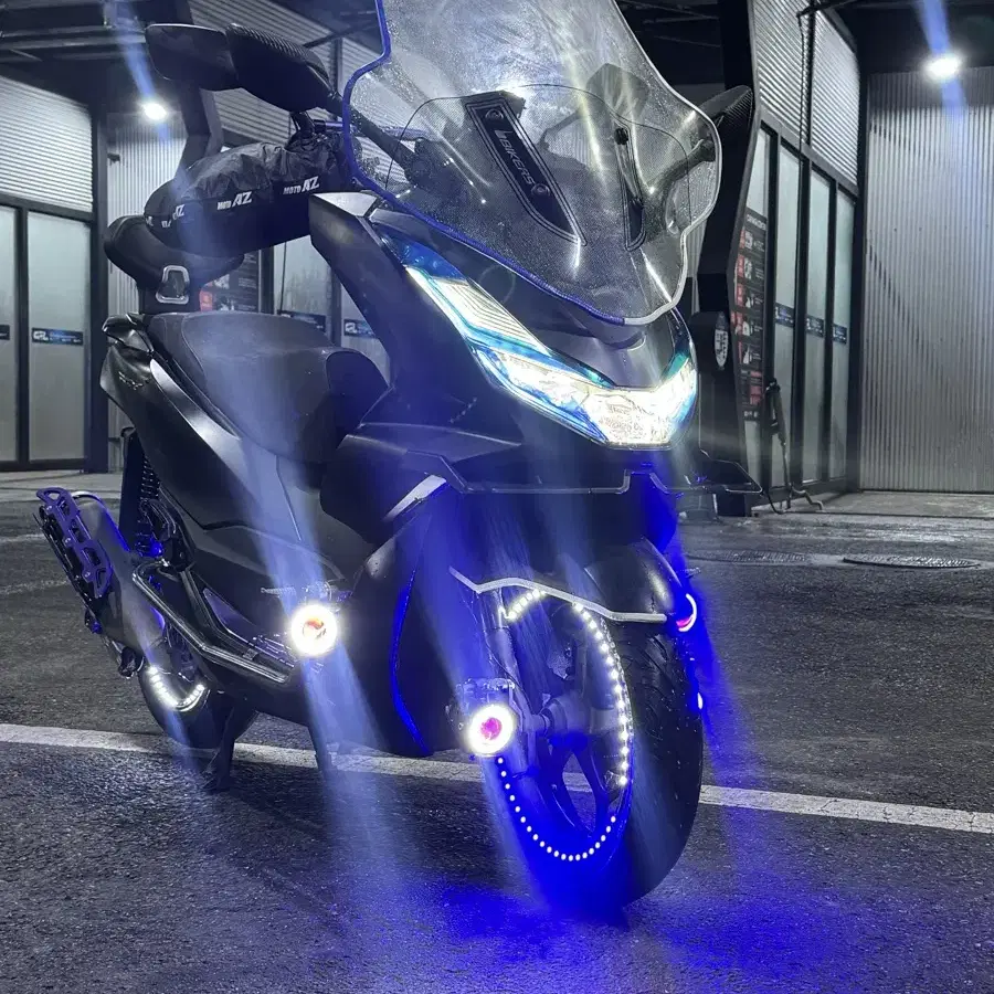 pcx125 풀튜닝