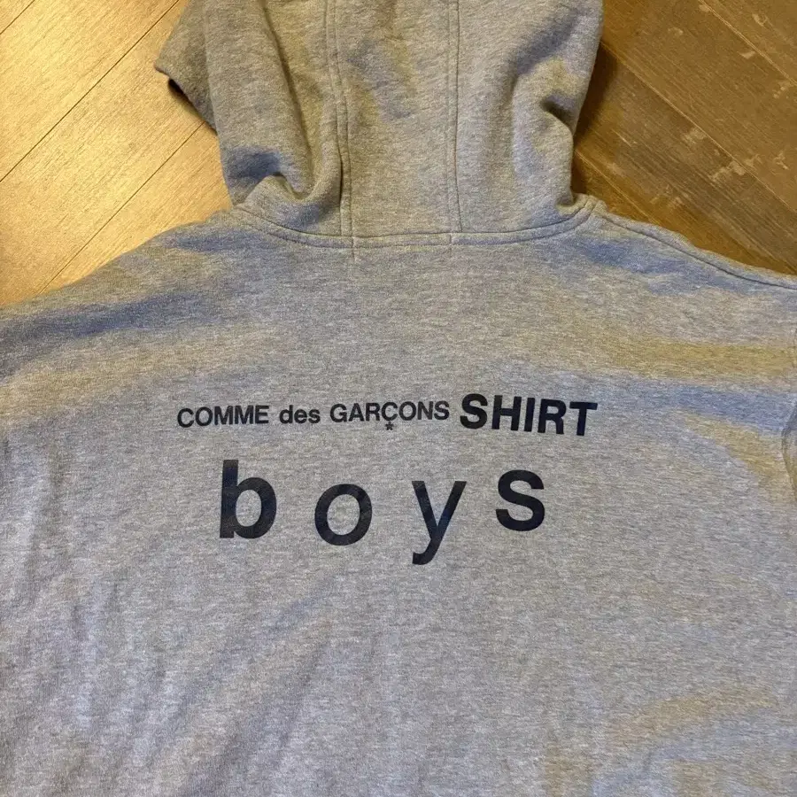 Comme Des Garcons shirt boys 후드