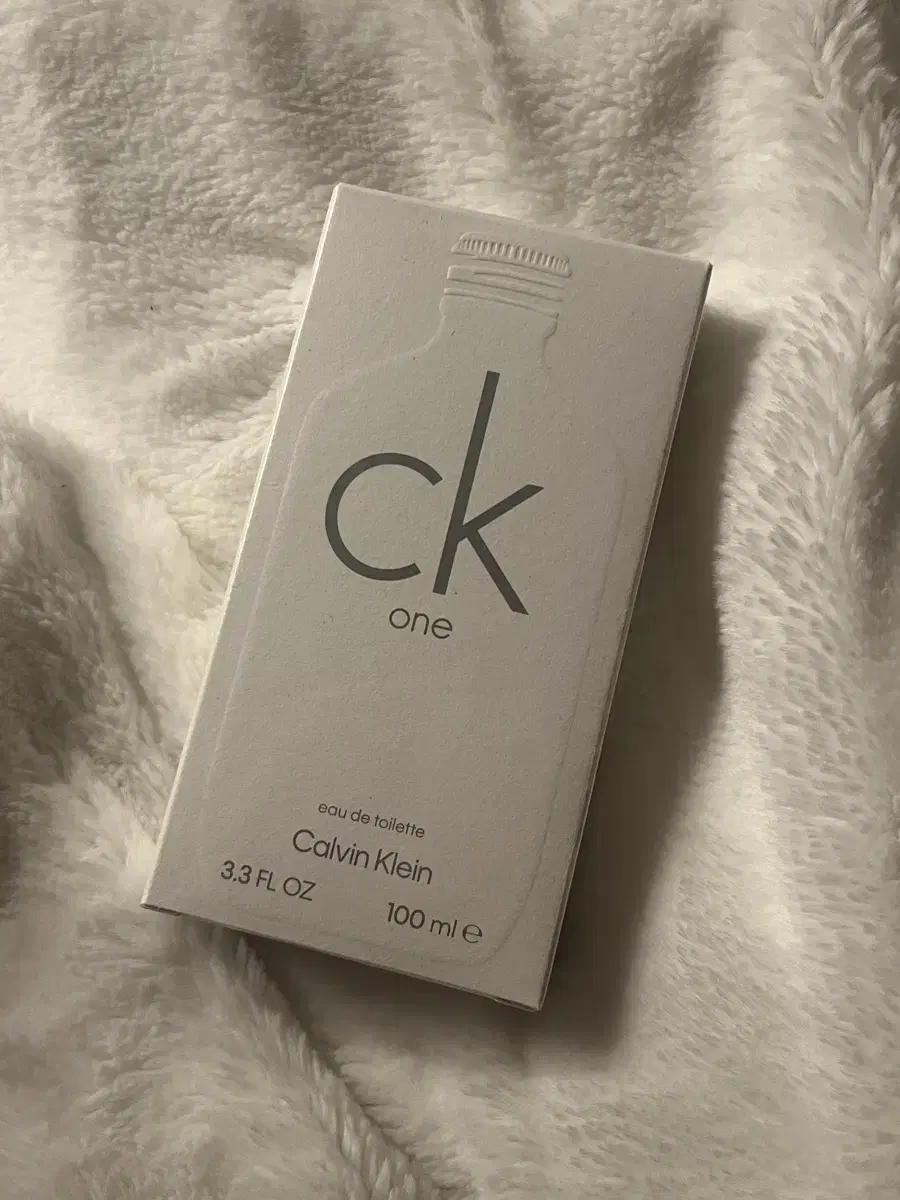 Ck one 100ml 미개봉 팔아요