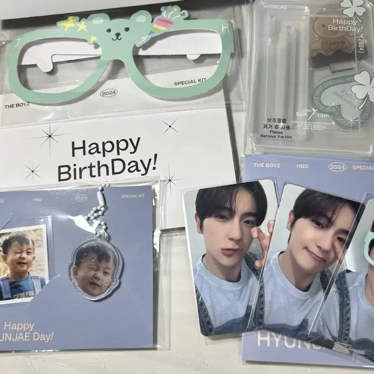 더보이즈 현재 생일키트 팔아요