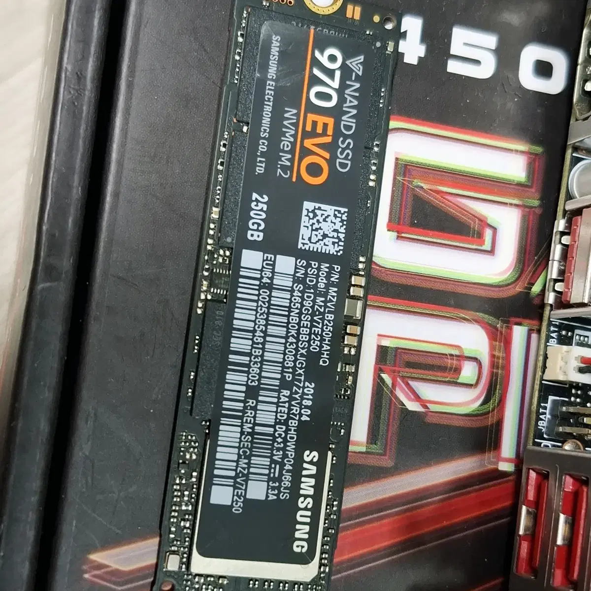 ITX 반본체 일괄 판매(5600g B450i 16g NVME 250G)