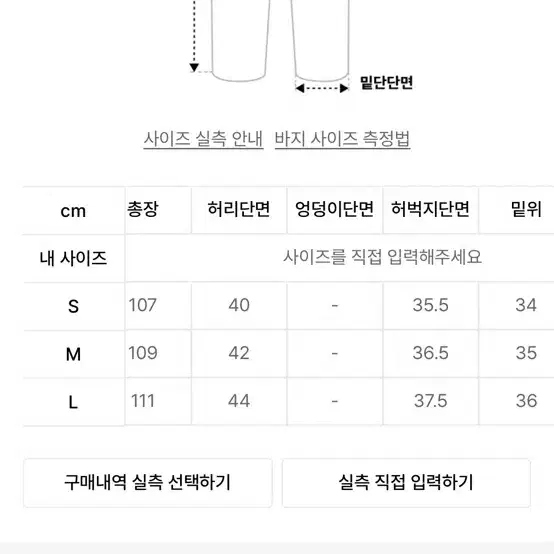 인사일런스 디스트로이드 더블니 팬츠 그레이 M