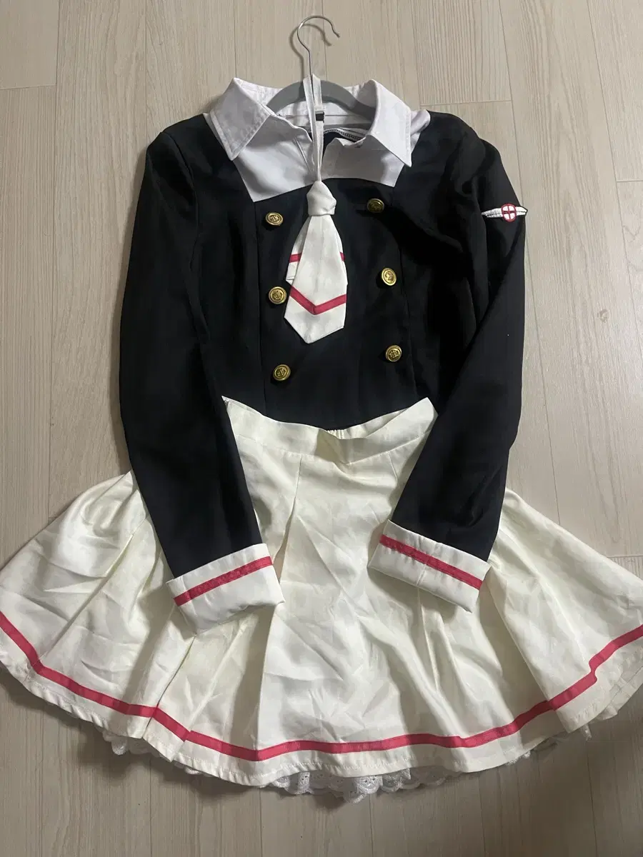 Kard Captor Sakura Cherry Junior High School Uniform Wig Cosplay