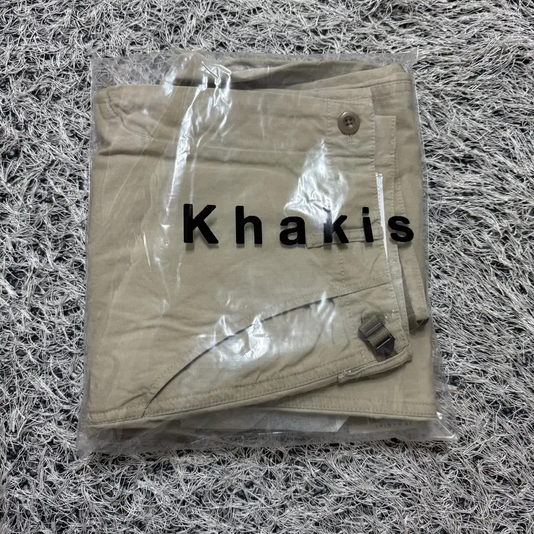 Khakis 카키스 스톡 카고 팬츠 g2 stone