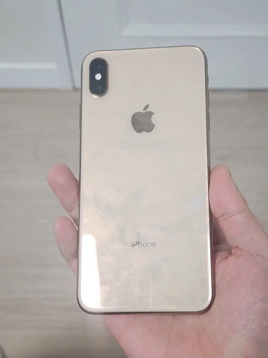 아이폰 xs max 64 골드