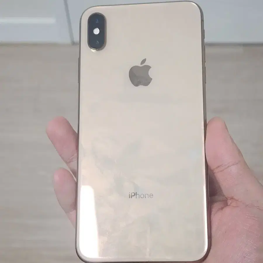 아이폰 xs max 64 골드