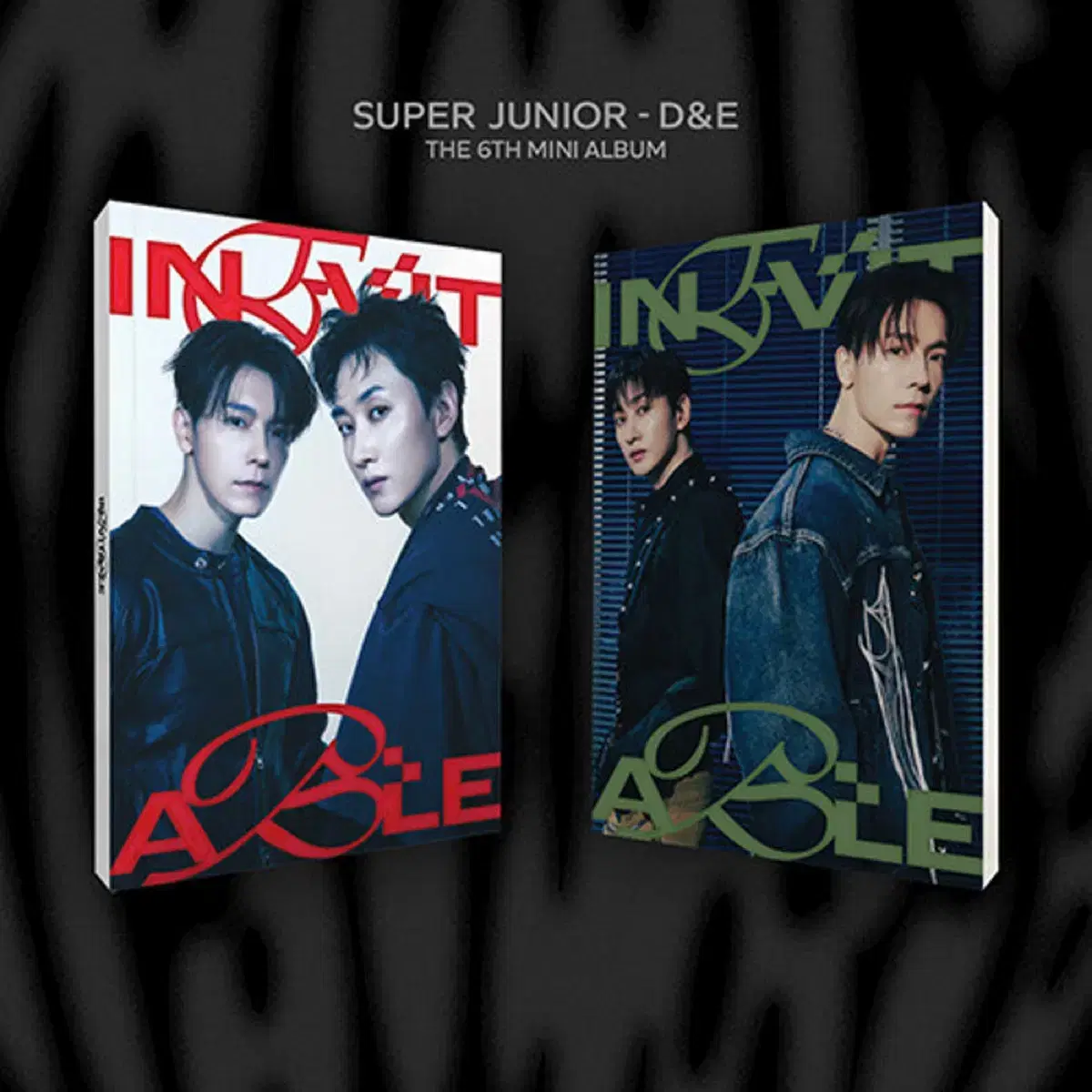 미개봉 슈퍼주니어-D&E - 미니 6집 INEVITABLE