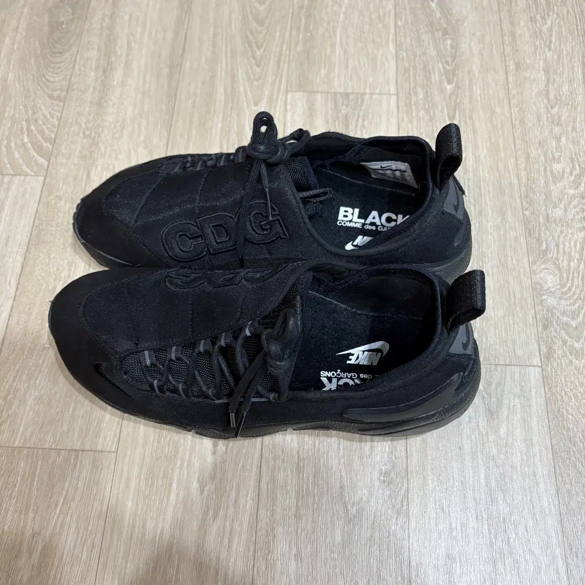 CDG X NIKE 꼼데가르송 나이키 풋 케이프 270