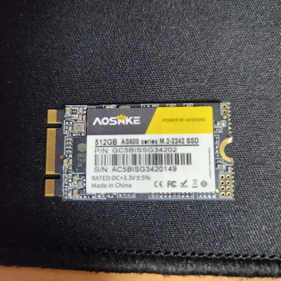 M.2 SSD 512G 2242사이즈 판매