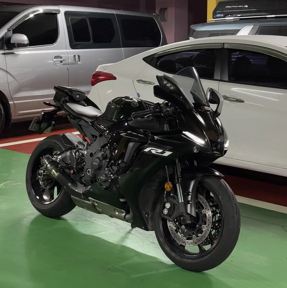 폐지o) 20년식 야마하 yzf-r1 1.2만 키로