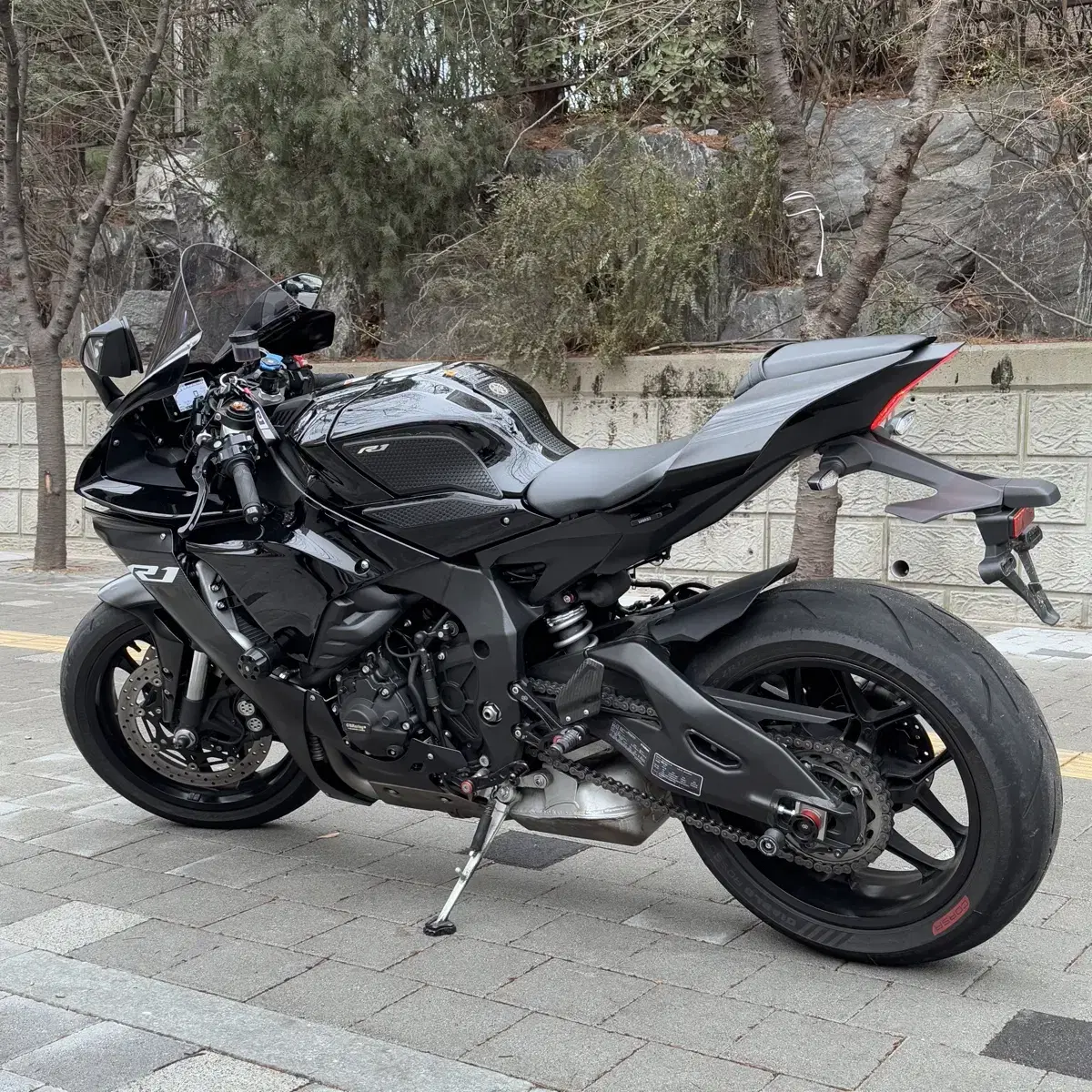 폐지o) 20년식 야마하 yzf-r1 1.2만 키로