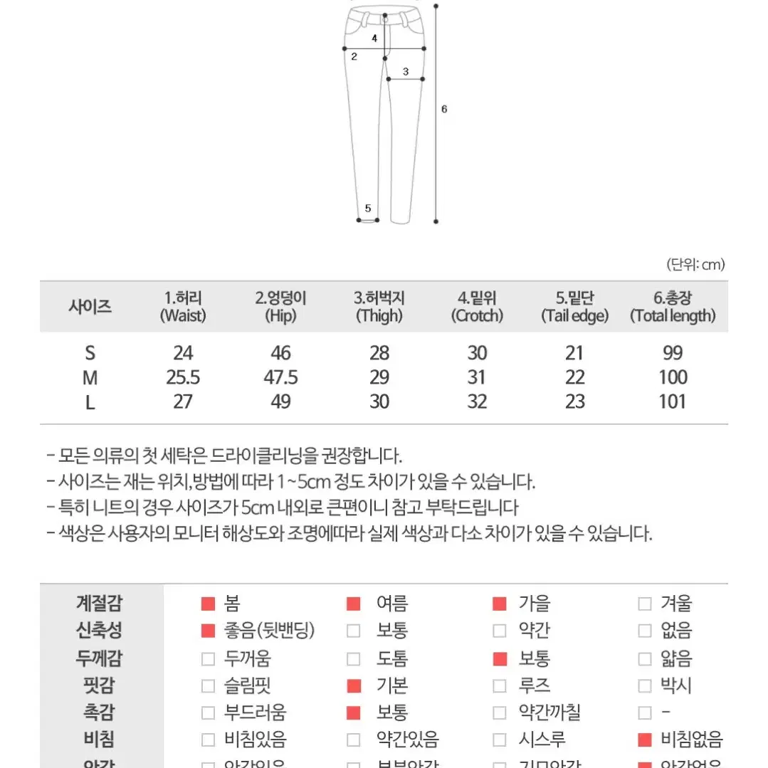 에이블리 투버튼 데님 팬츠