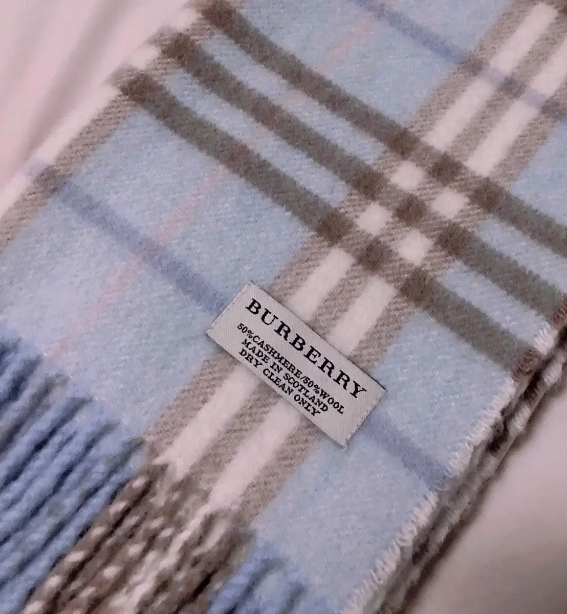 [Genuine] BURBERRY scarf (Fendi, Gucci, Dior, Louis Vuitton, Time, Myn)