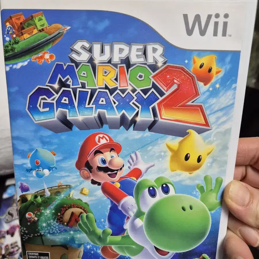 SUPER MARIO GALAXY 2  Wiiㅡ북미판