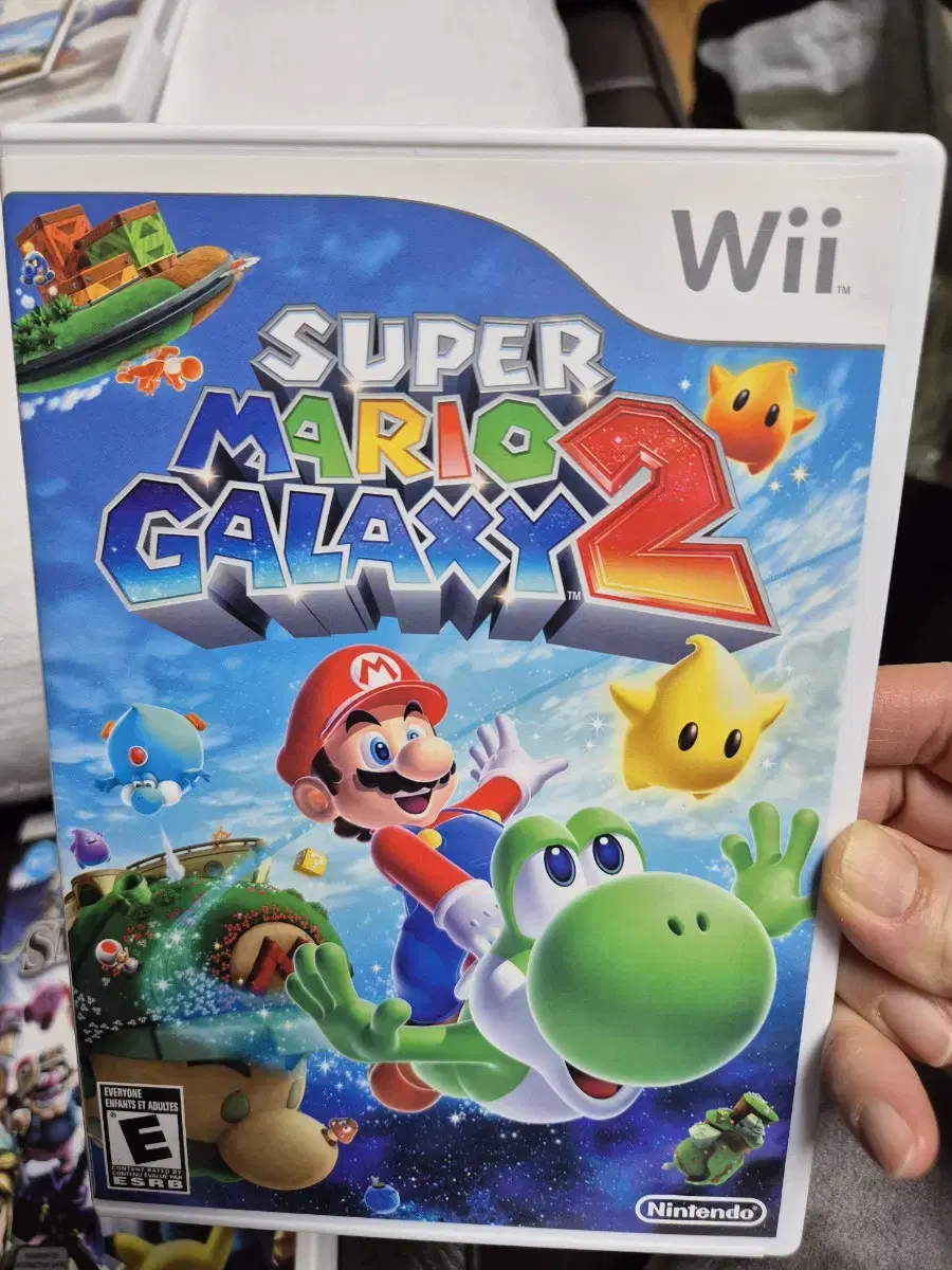 SUPER MARIO GALAXY 2  Wiiㅡ북미판