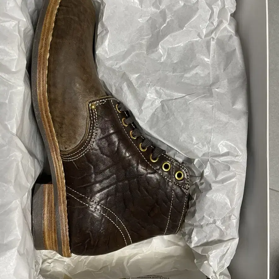 2022 fil Visvim brigadier dk brown 10