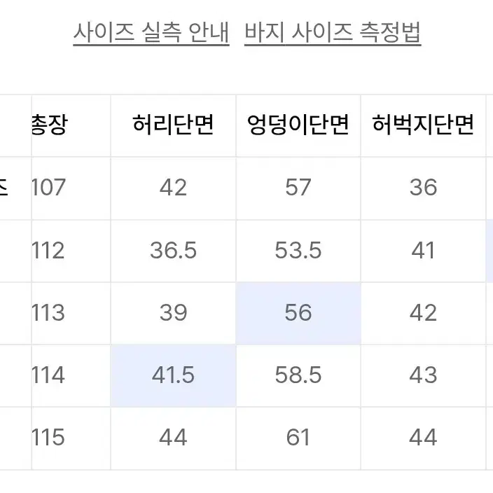 디엔에스알 카펜터 데님팬츠 M