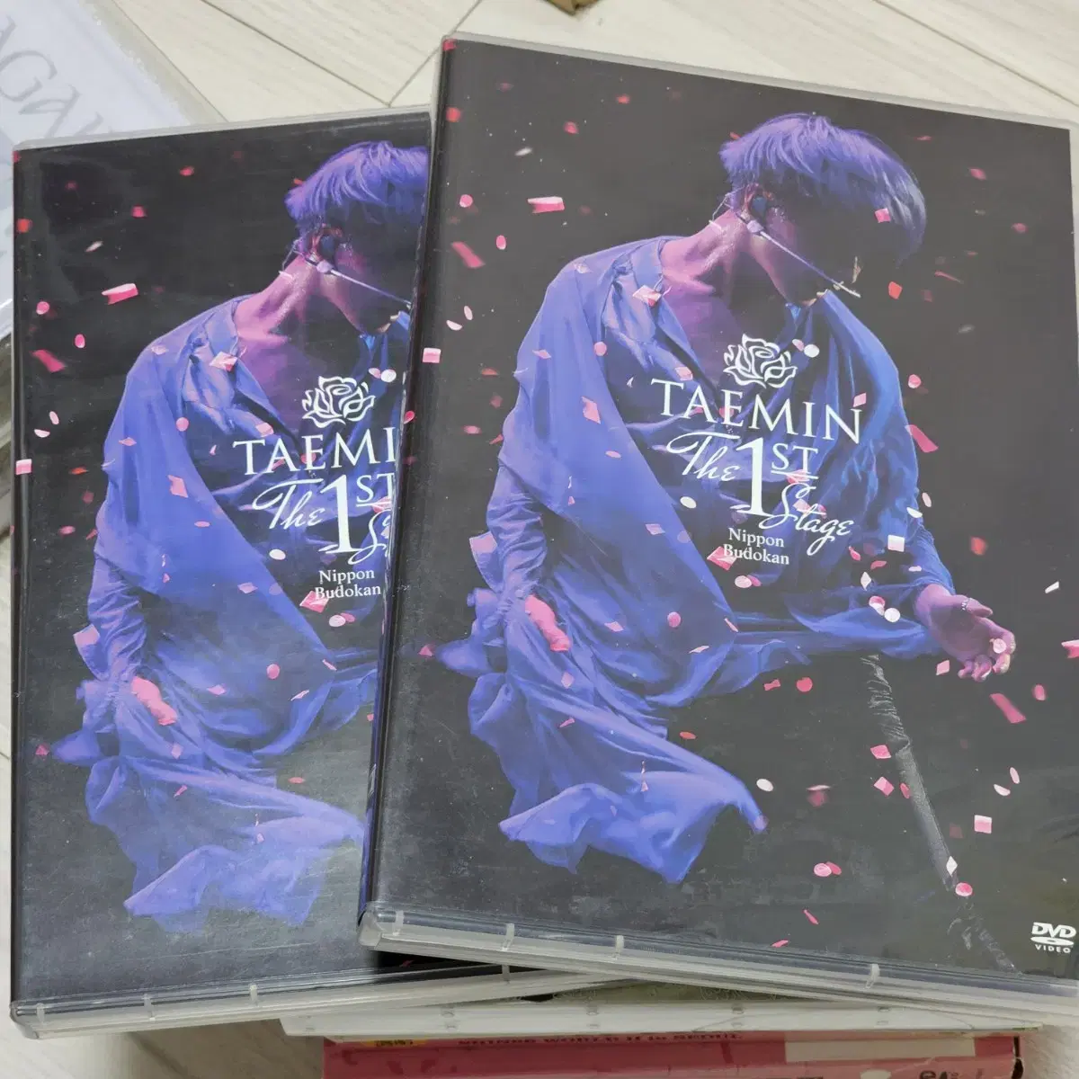 샤이니 태민 일본 부도칸 콘서트 dvd 디비디