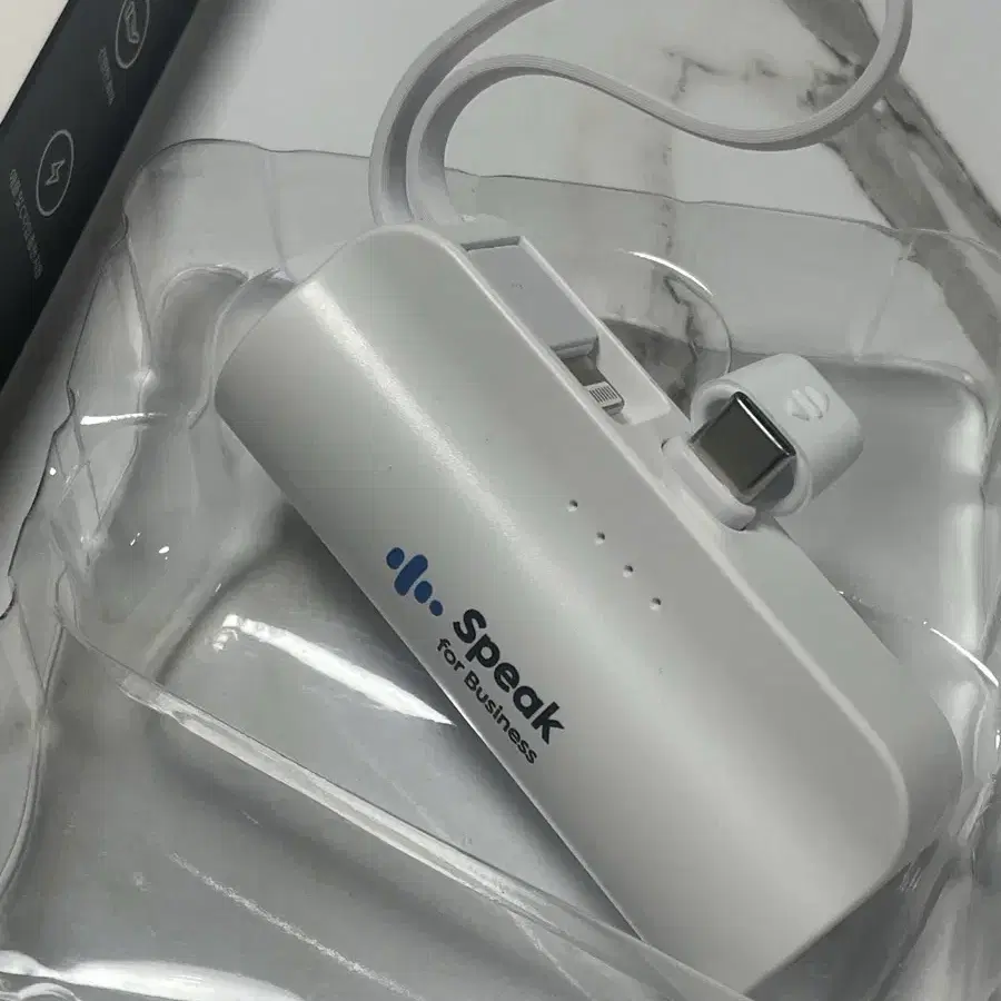 스픽 로고 보조배터리 5000mAh