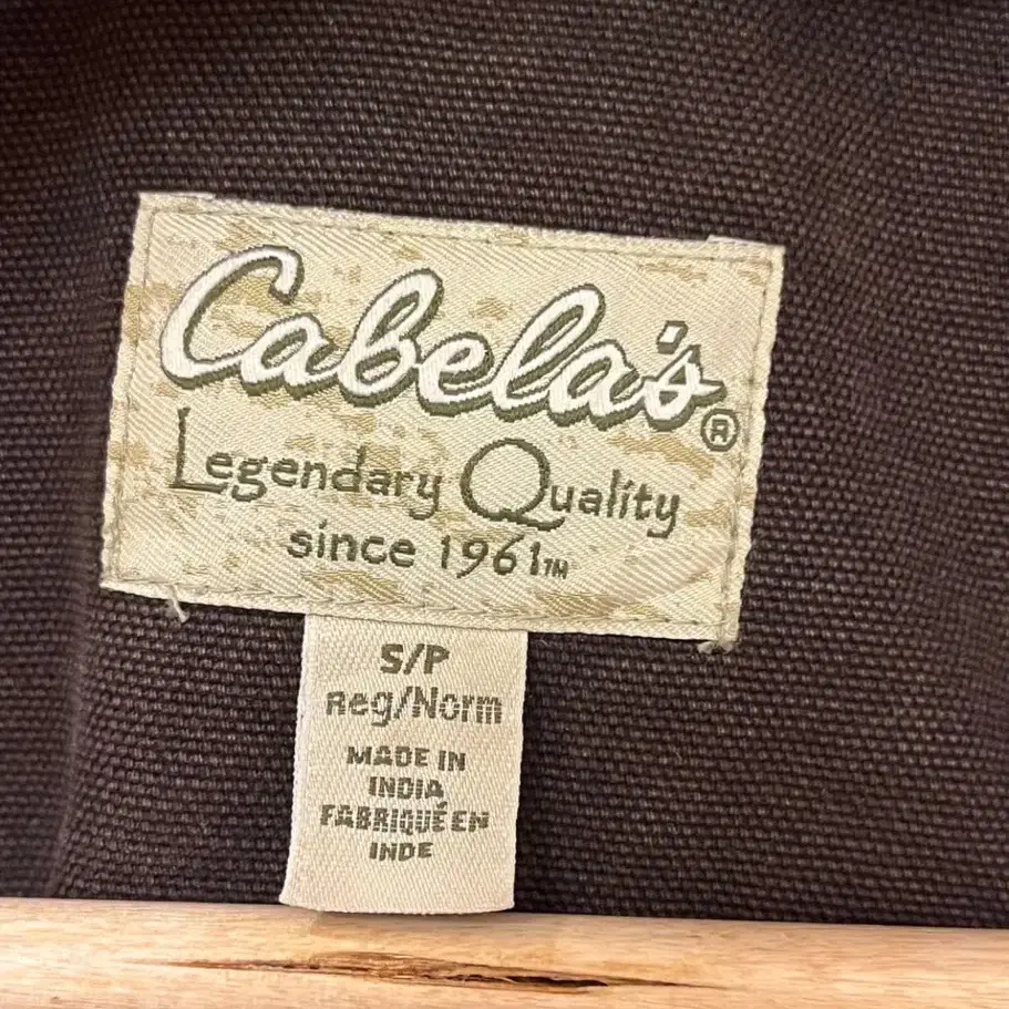 Cabelas U.S.A 덕캔버스 워크자켓(디트로이드)