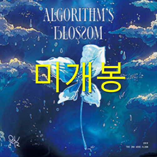 큐더블유이알 - Algorithm's Blossom (미개봉, CD)