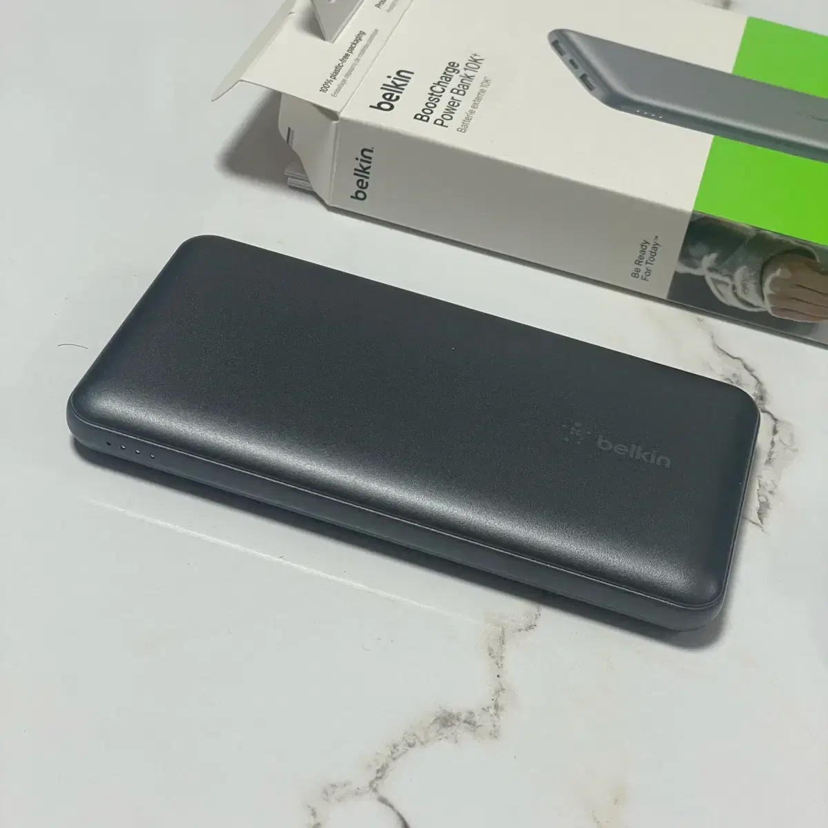 벨킨 고속충전 보조배터리 스페이스그레이 10000mAh