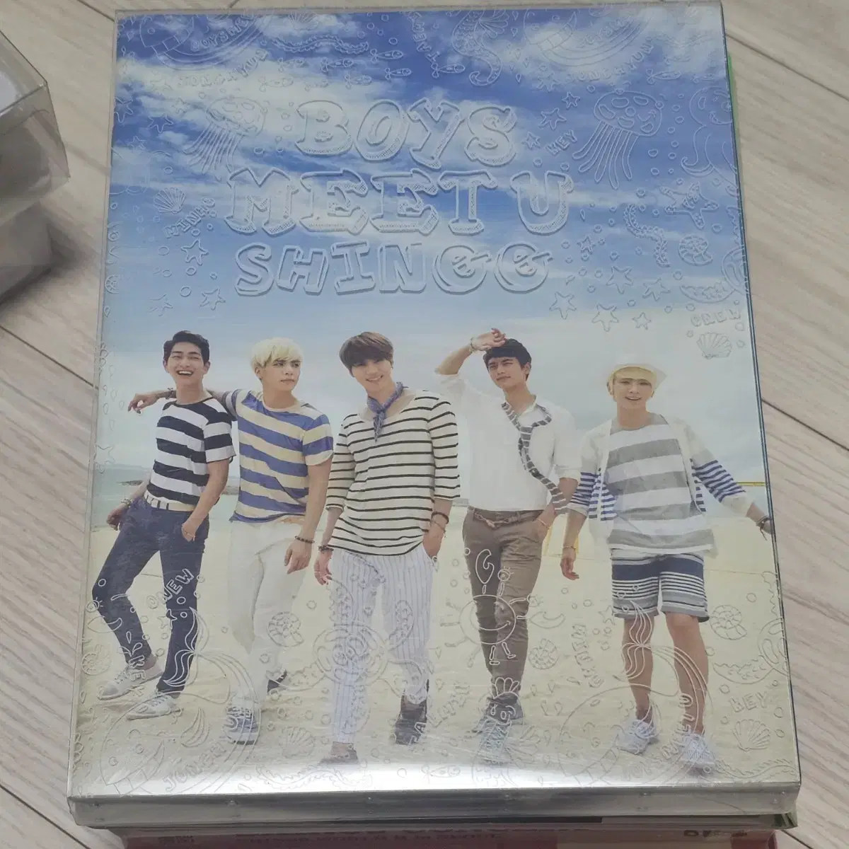 샤이니 일본 앨범 보미츄 boys meet u CD DVD