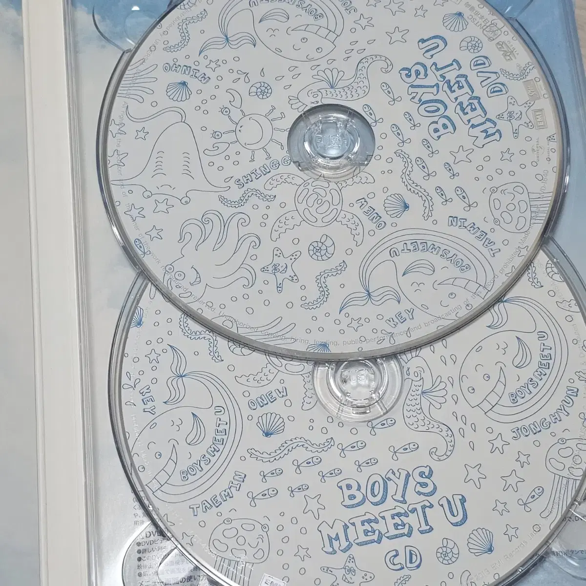 샤이니 일본 앨범 보미츄 boys meet u CD DVD