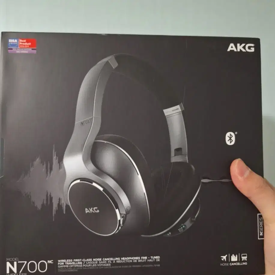 AKG N700NC 무선 헤드폰