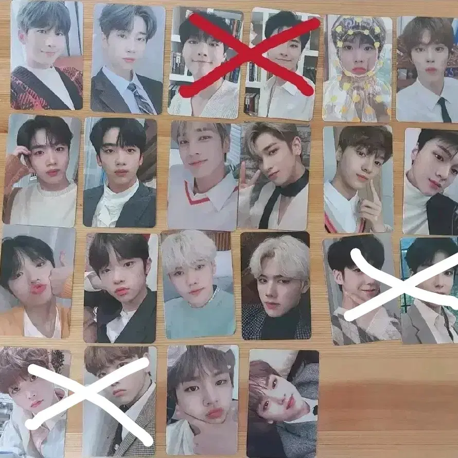 엑스원 포토카드 포카 양도 판매