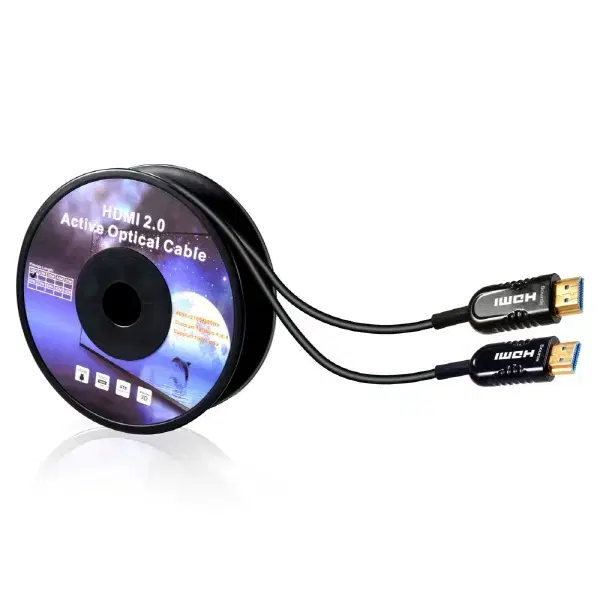 게이밍 HDMI2.0 고사양 광 케이블 5m