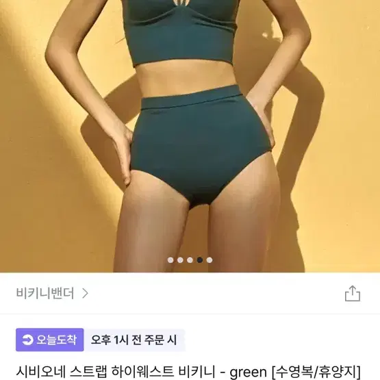 비키니밴더 하이웨스트 비키니