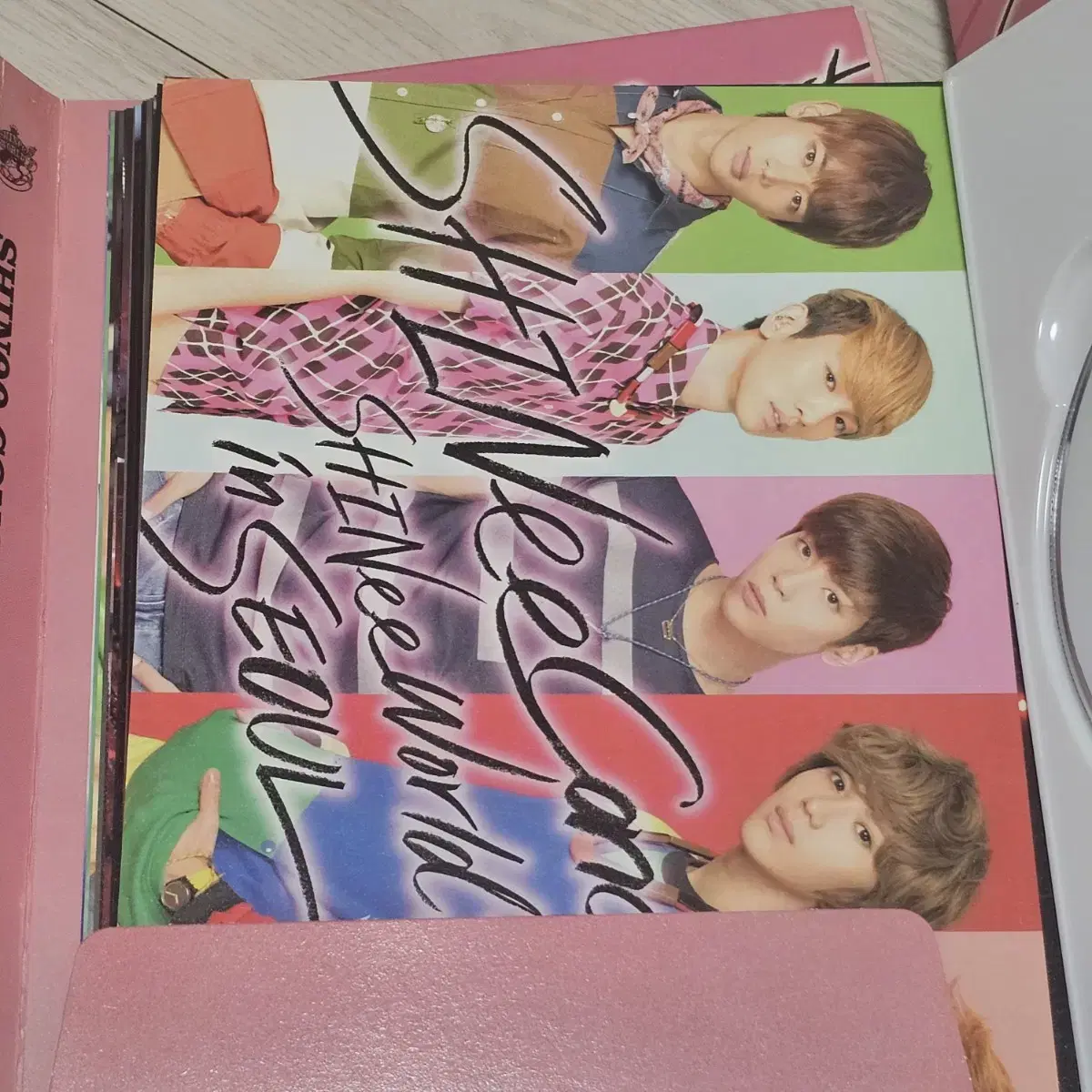 샤이니 해부콘 서울 콘서트 DVD