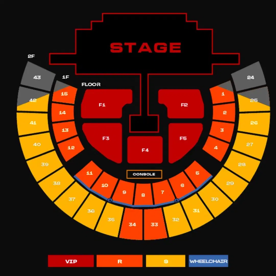 투애니원 콘서트 토요일 vip F2