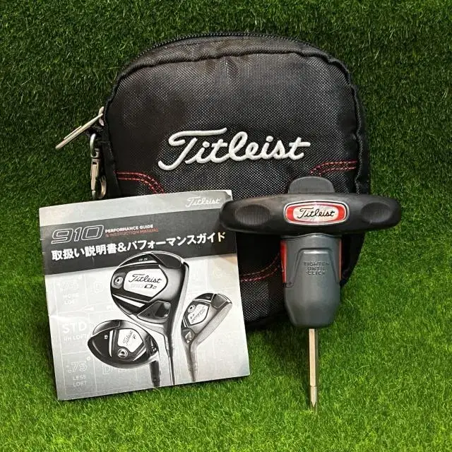 Titleist 타이틀리스트 드라이버 렌치 파우치포함 마포골프샵 몬...